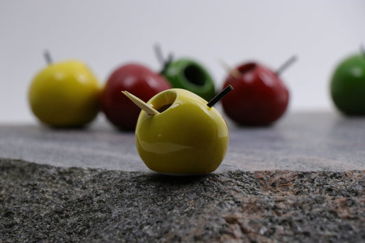 Apple | Toothpick holder