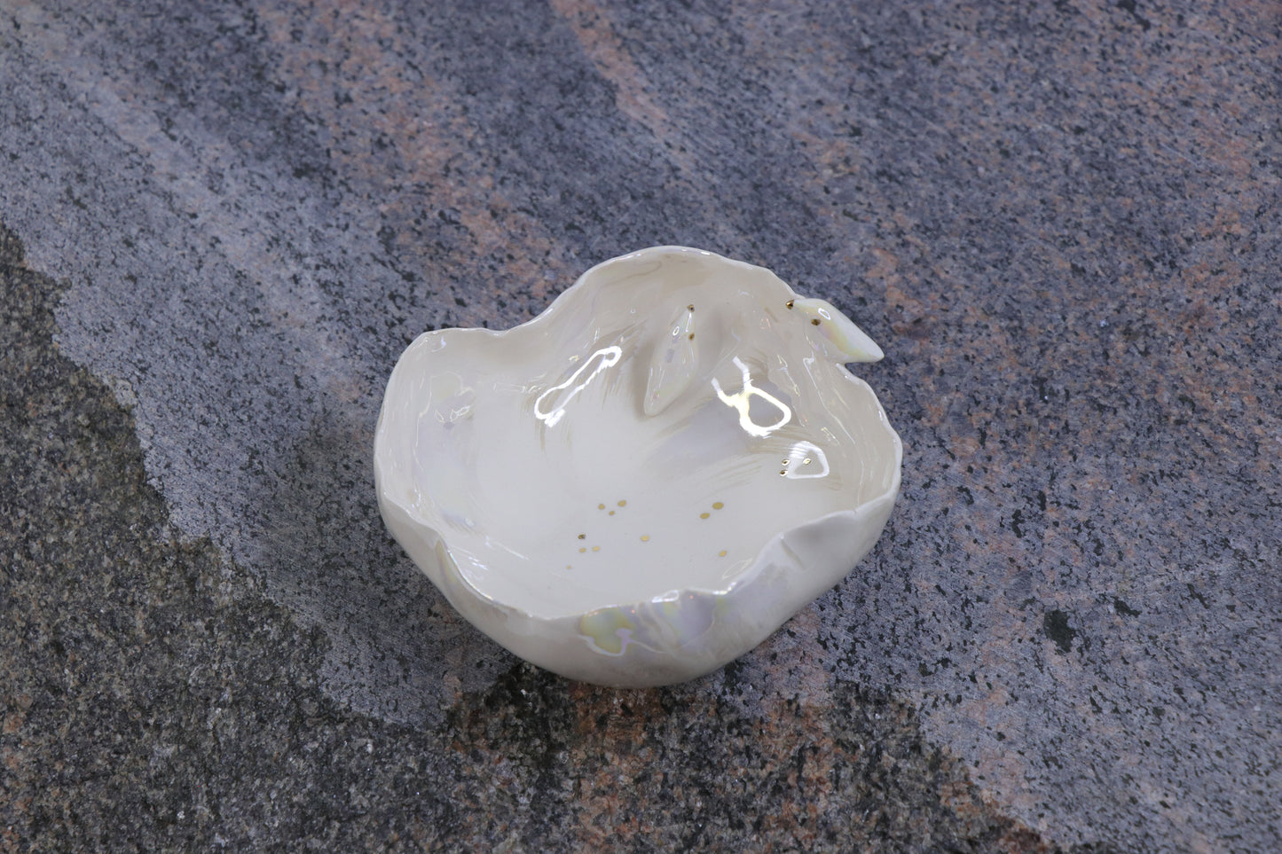 White ring
