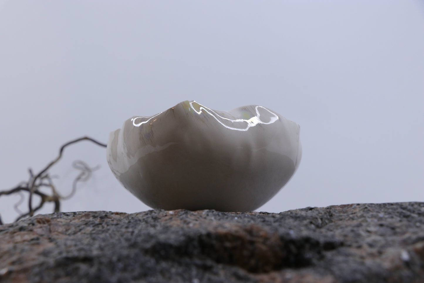 White ring
