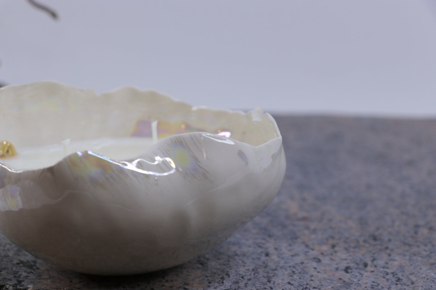 White ring