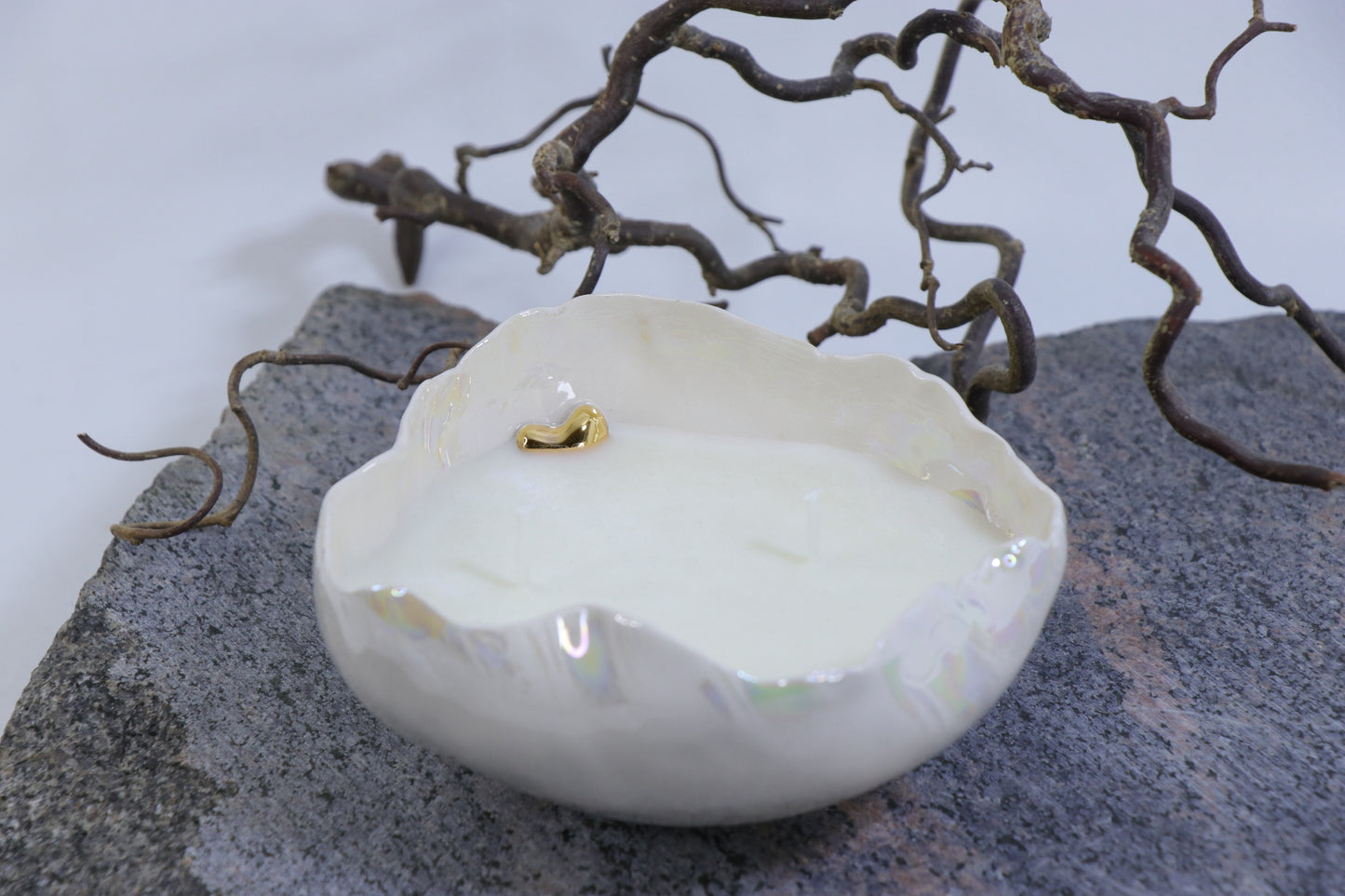White ring