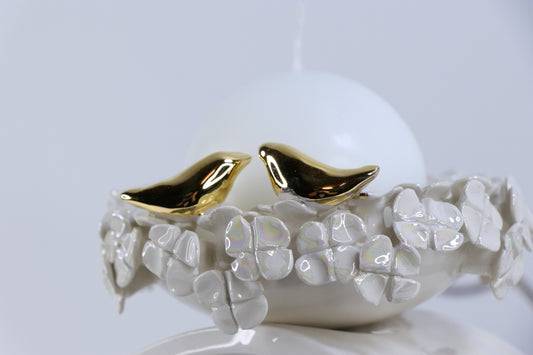 Oval peace | With birds