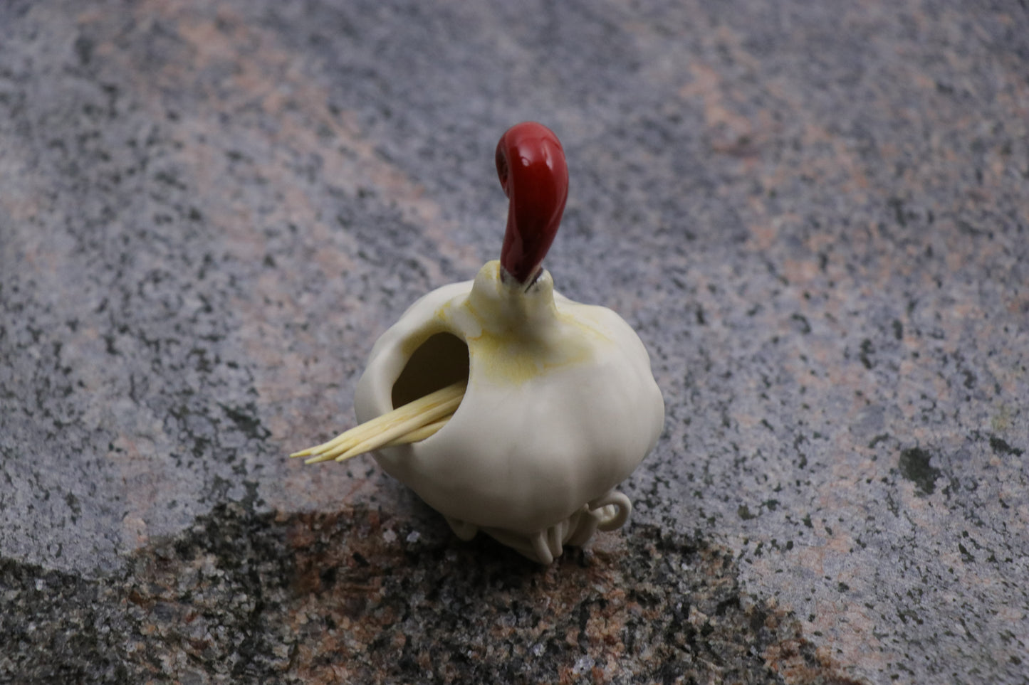 Garlic | Toothpick Holder
