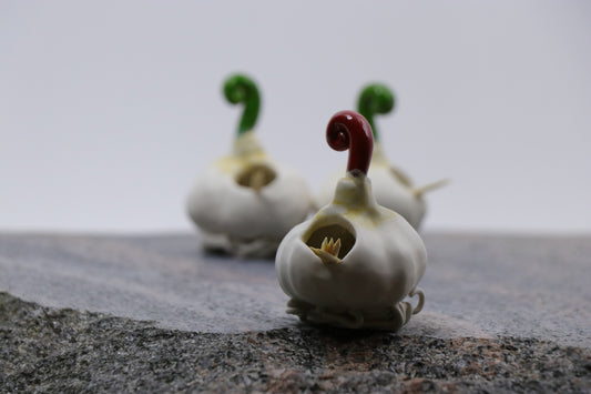 Garlic | Toothpick Holder