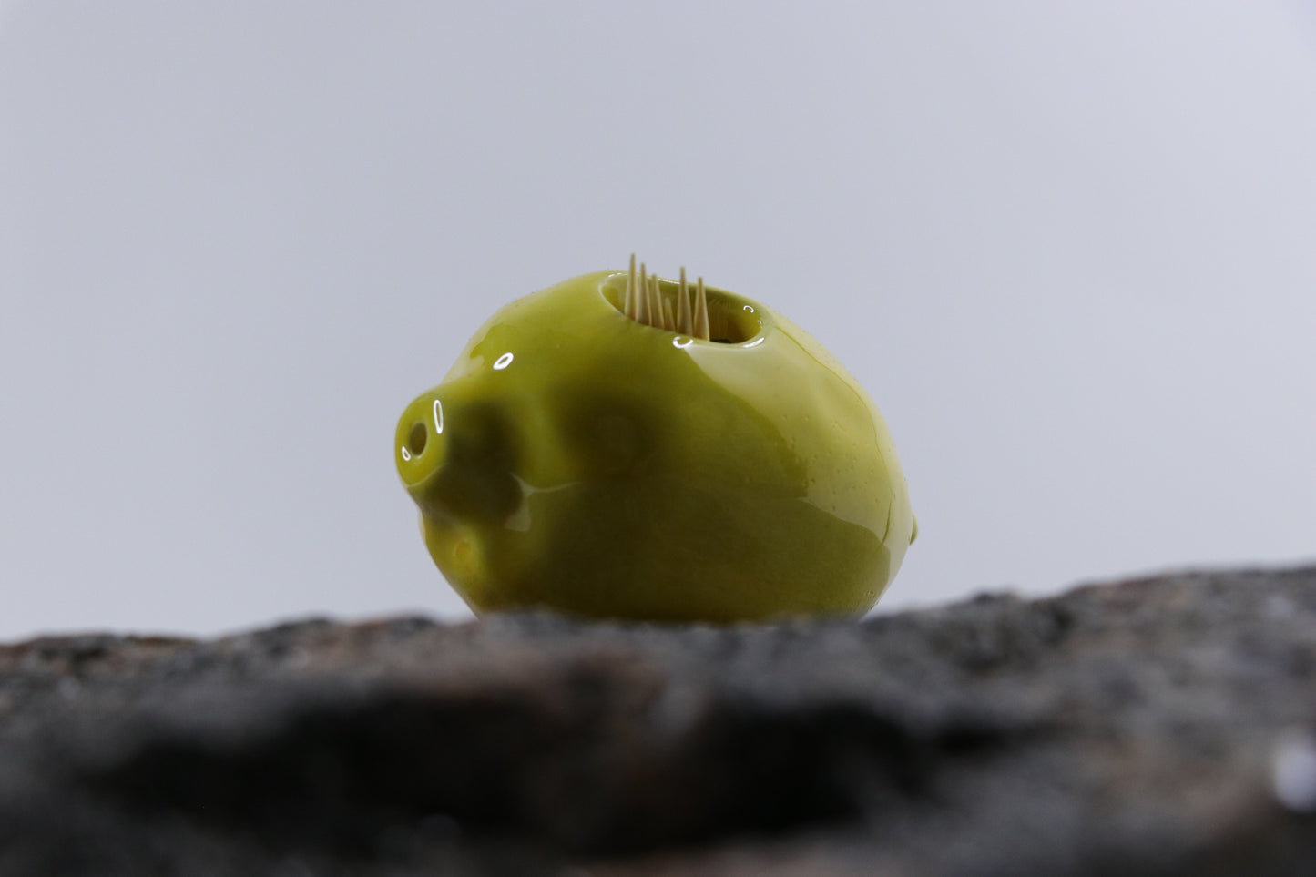 Lemon | Toothpick Holder