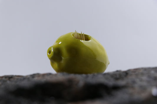 Lemon | Toothpick Holder