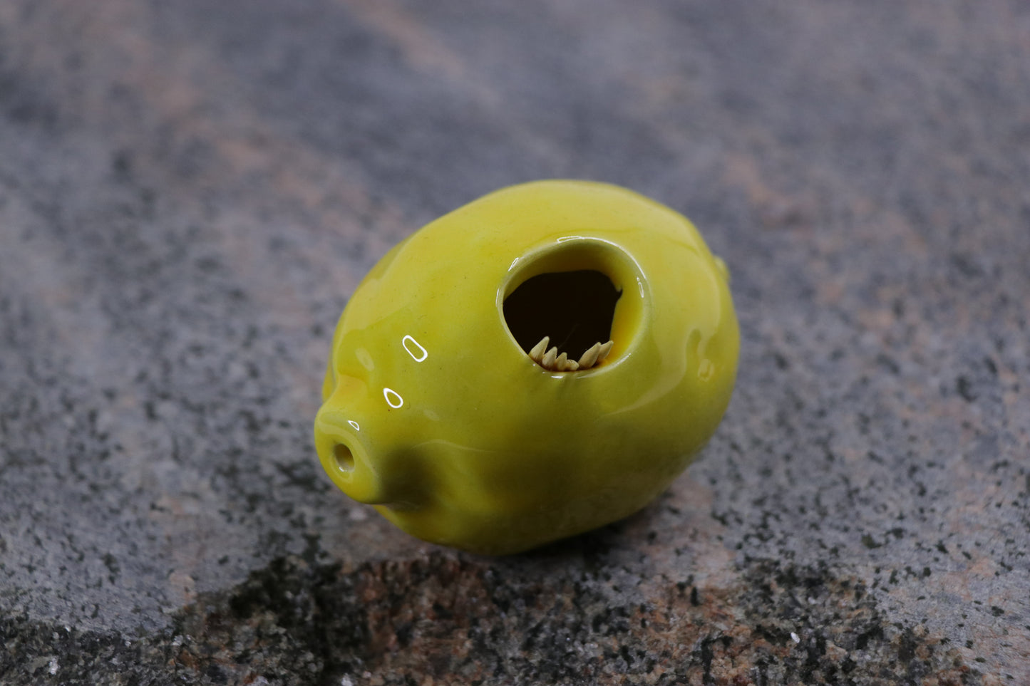 Lemon | Toothpick Holder