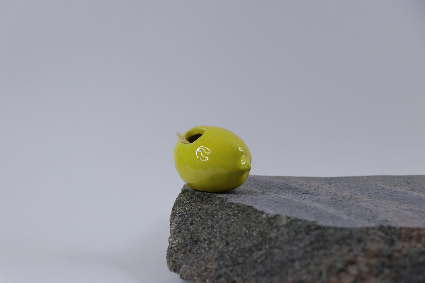 Lemon | Toothpick Holder