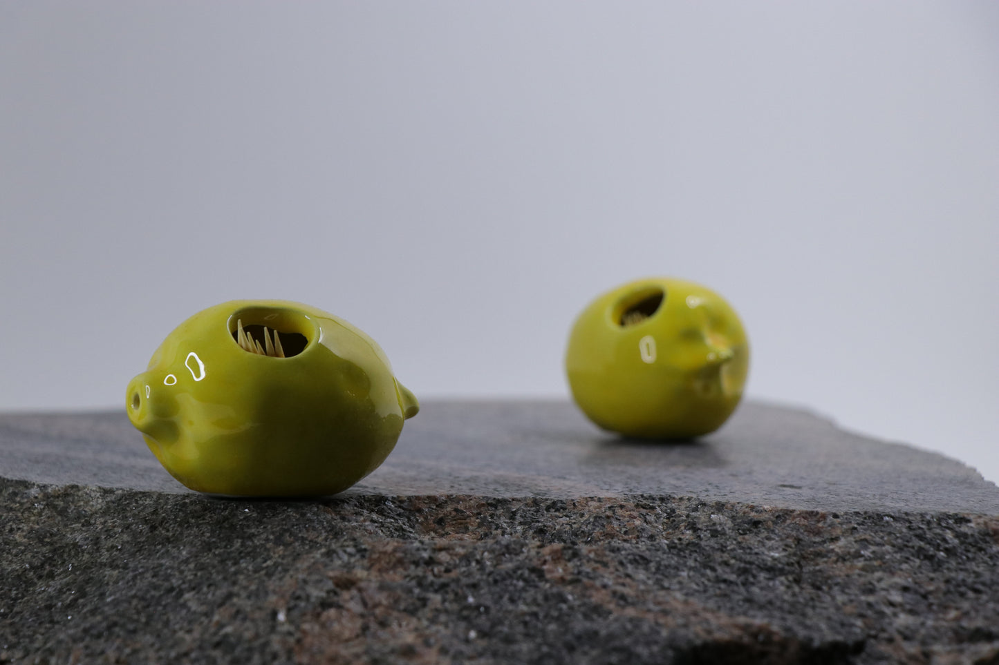 Lemon | Toothpick Holder