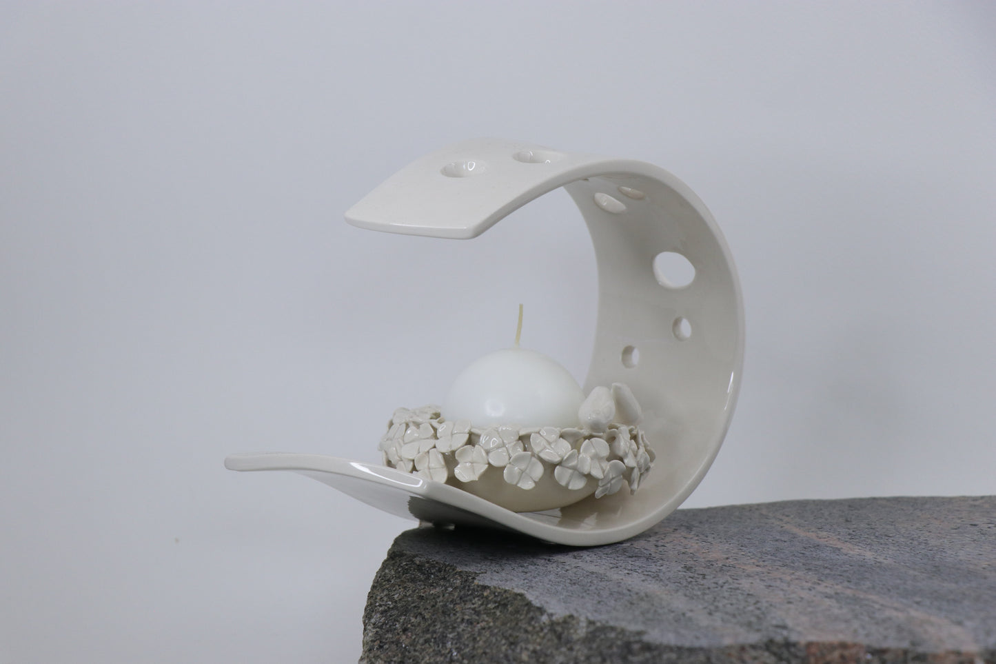 Calm curve | With birds