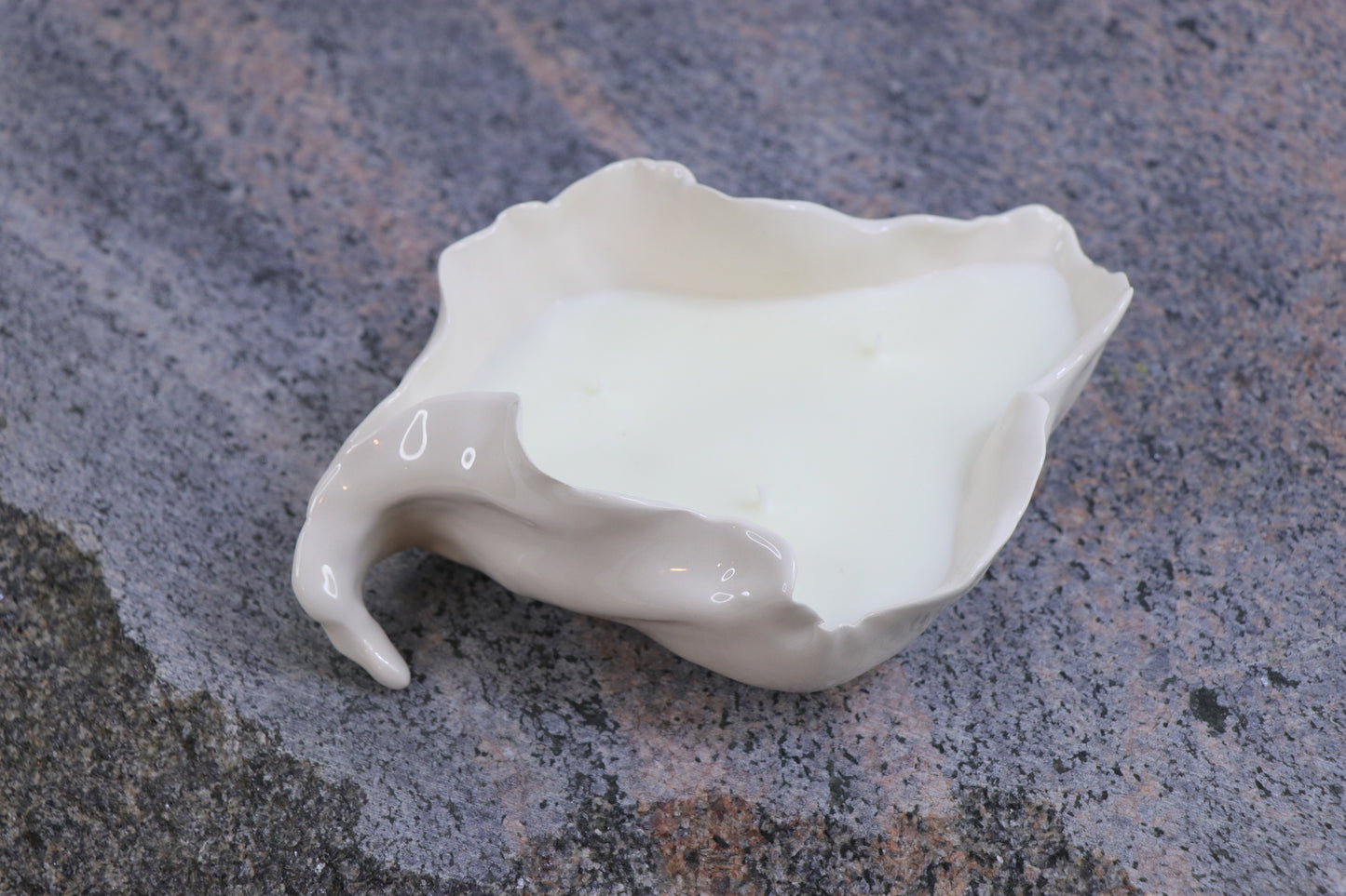 White ring