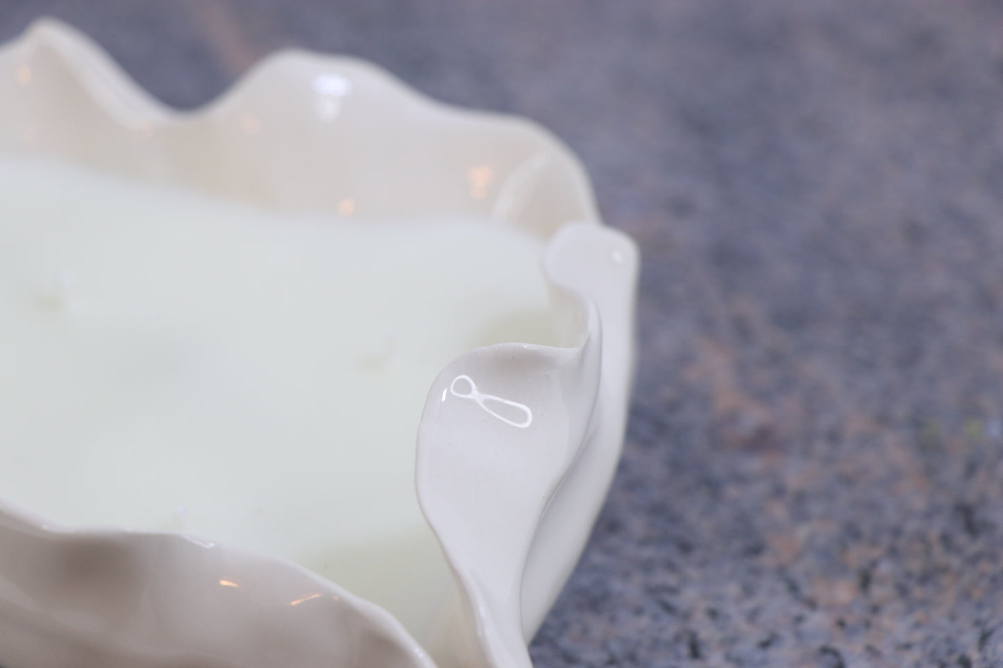 White ring