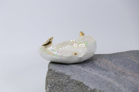 Dėklas žiedams | Auksiniai paukštukai