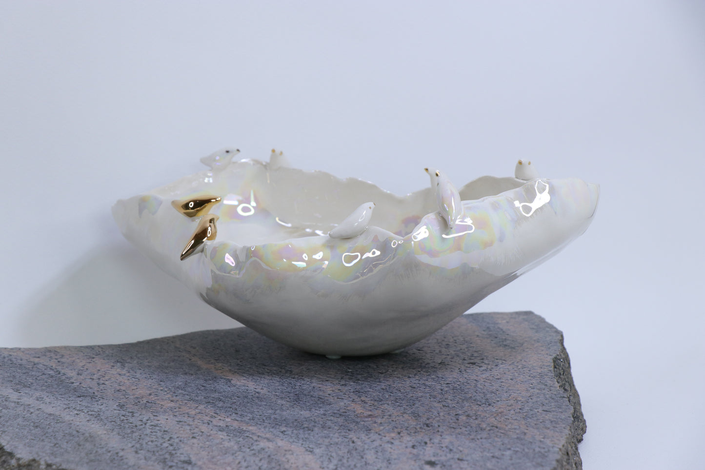 White Wave | Bowl