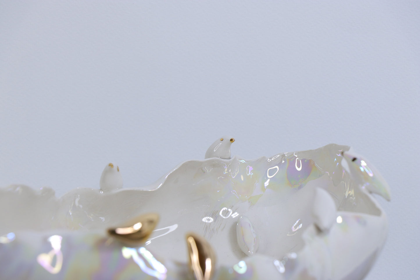 White Wave | Bowl