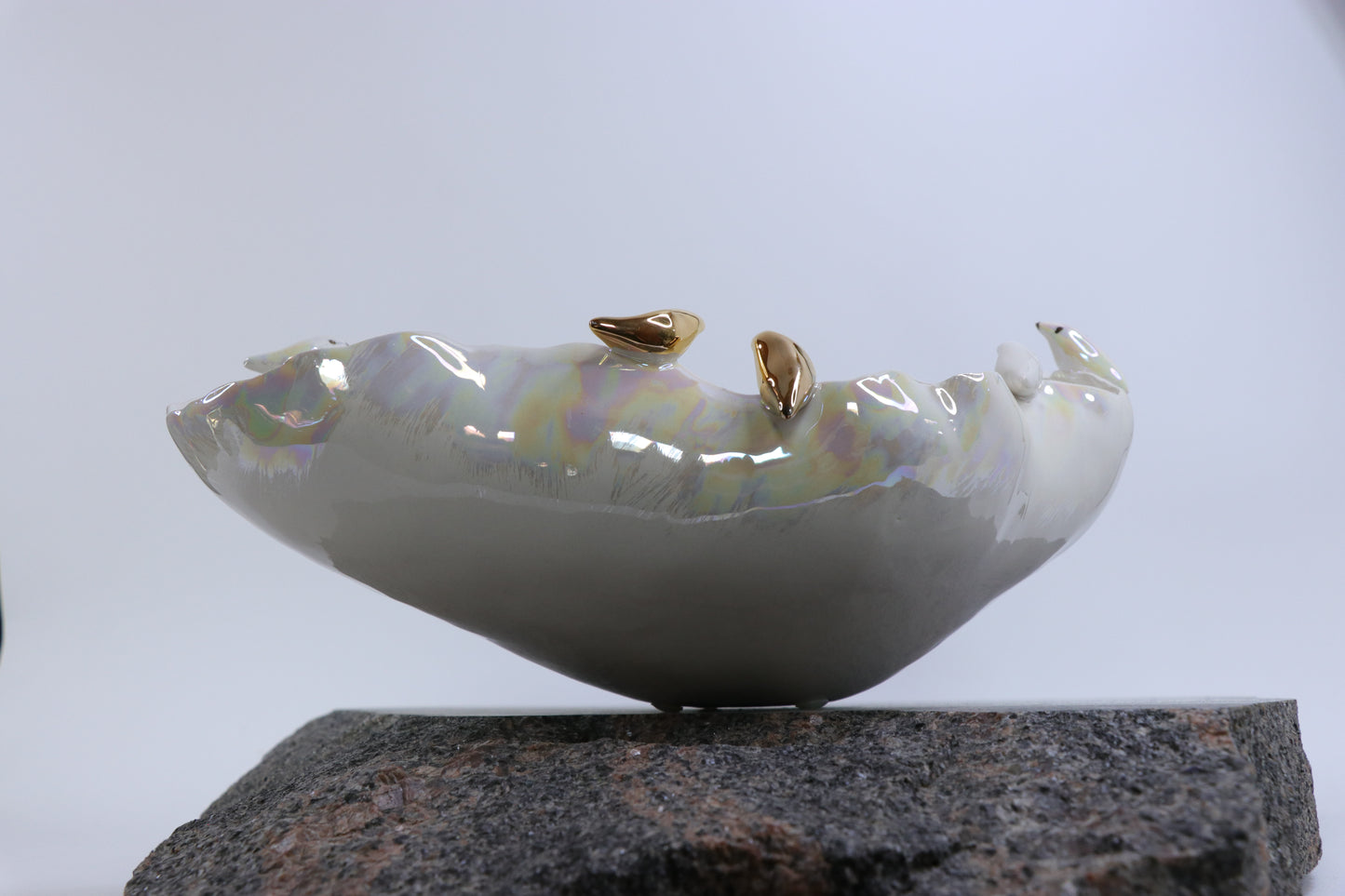 White Wave | Bowl