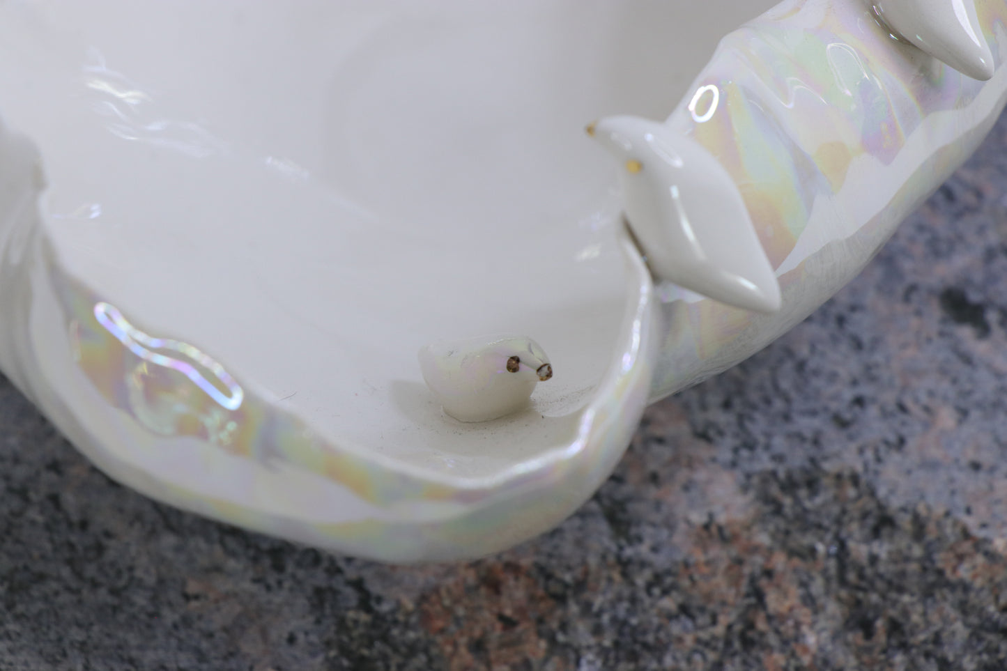 White Wave | Bowl