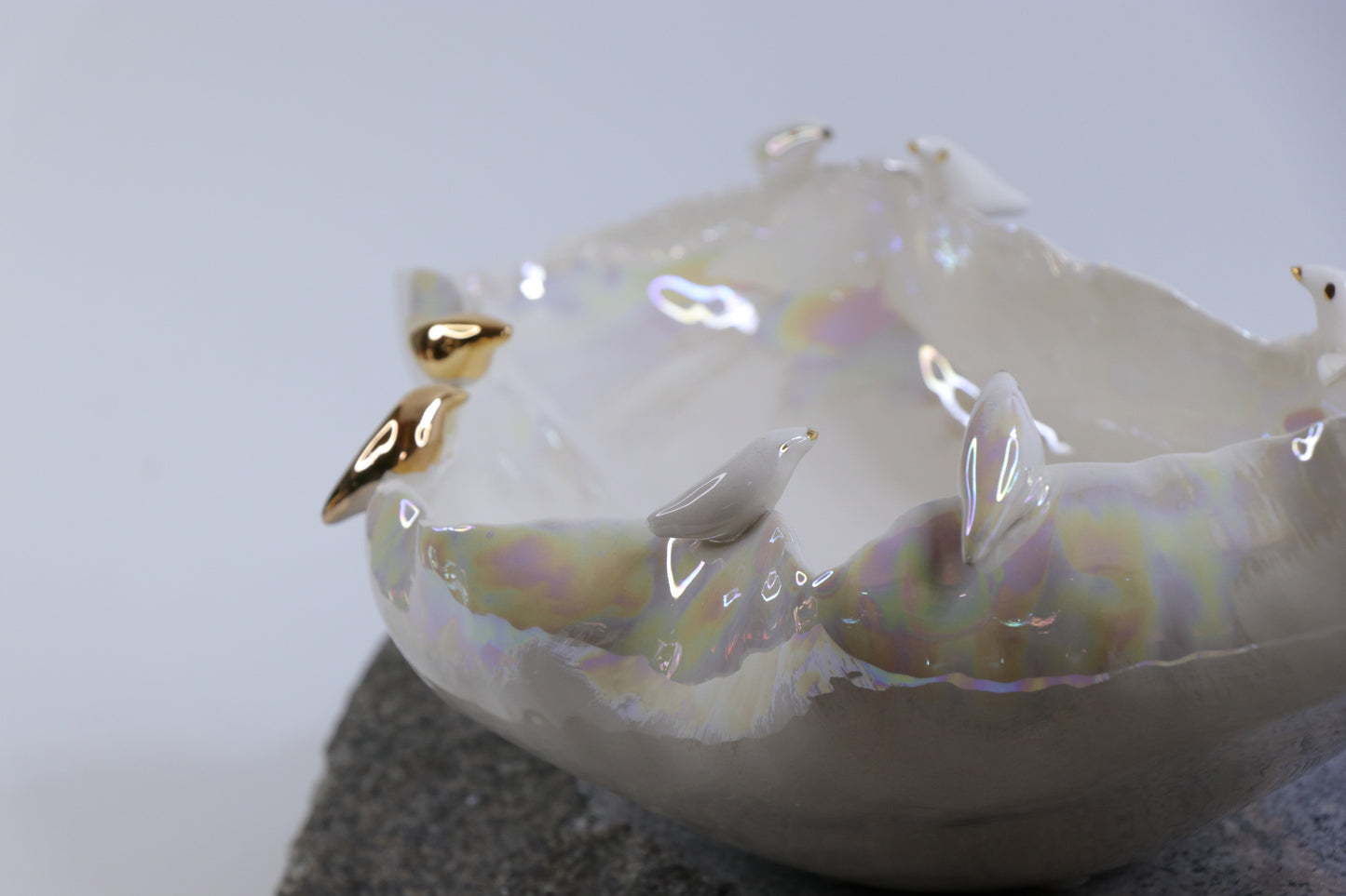 White Wave | Bowl