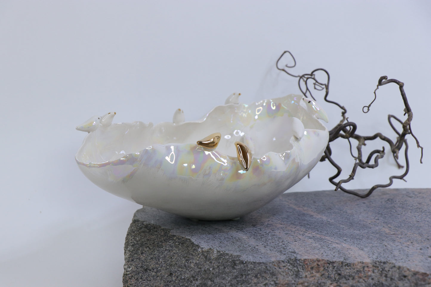 White Wave | Bowl