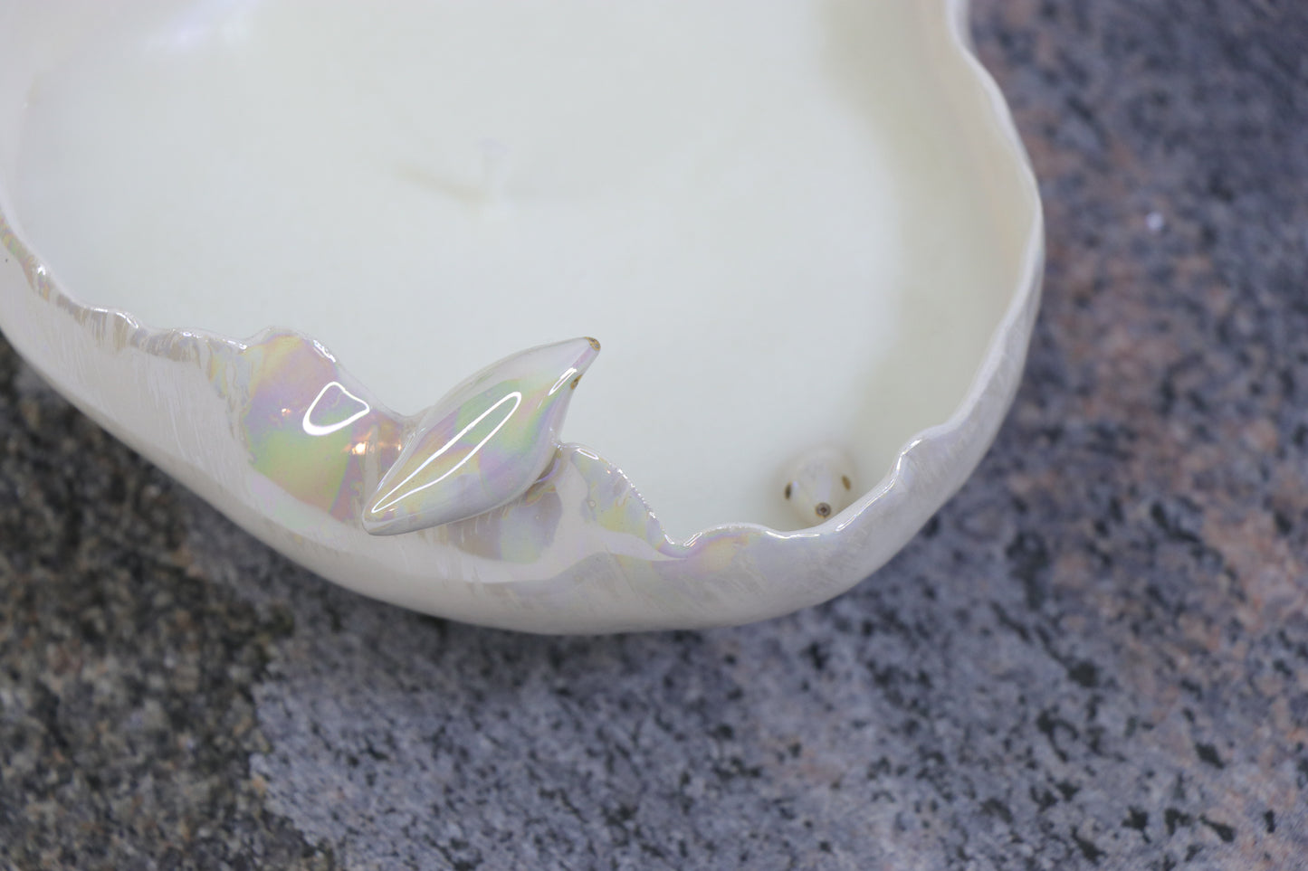 White ring