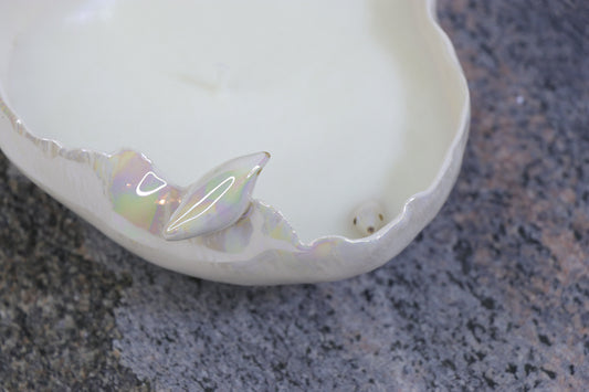 White ring