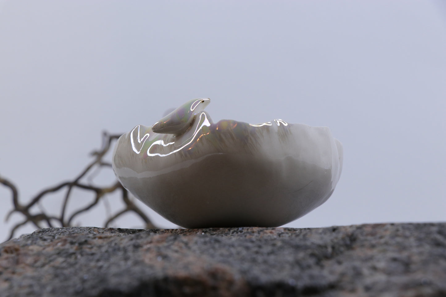 White ring