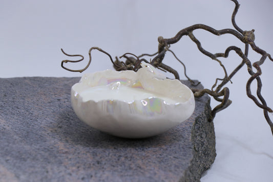 White ring