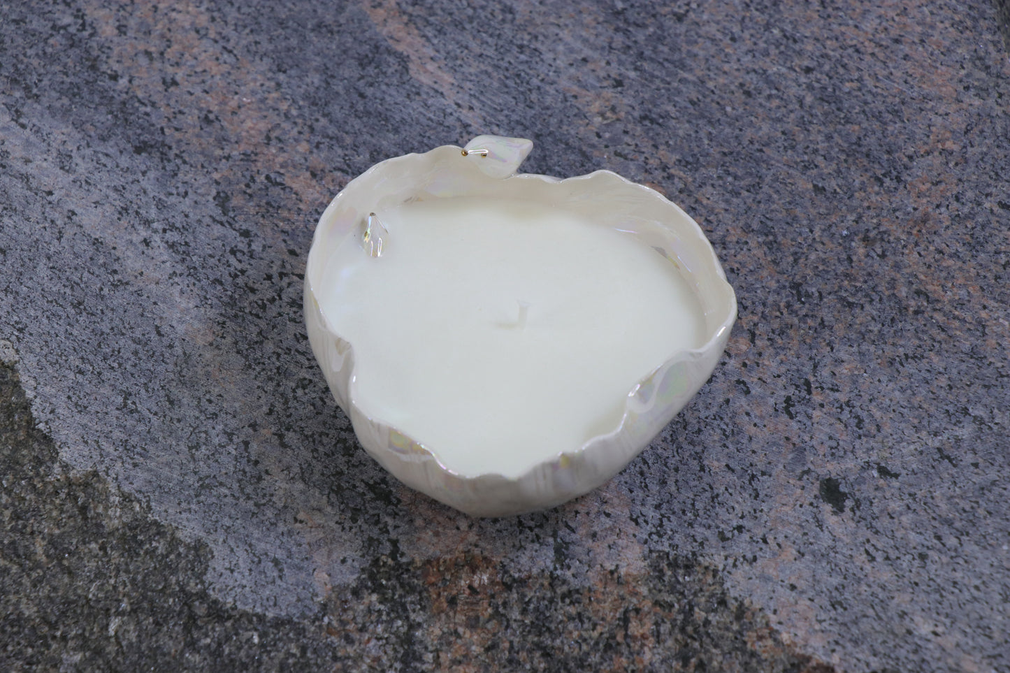 White ring