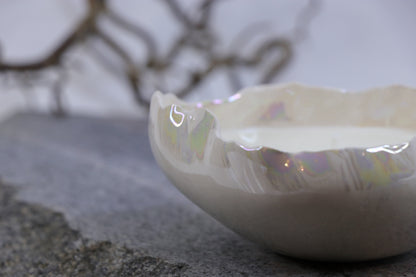 White ring