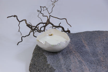 White ring