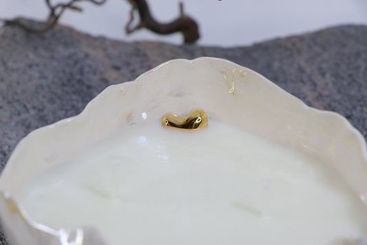 White ring