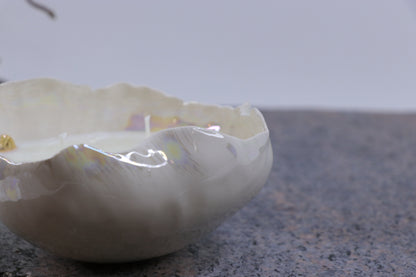 White ring