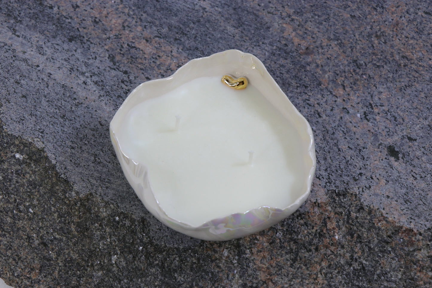 White ring