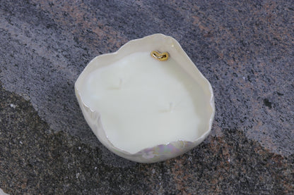 White ring