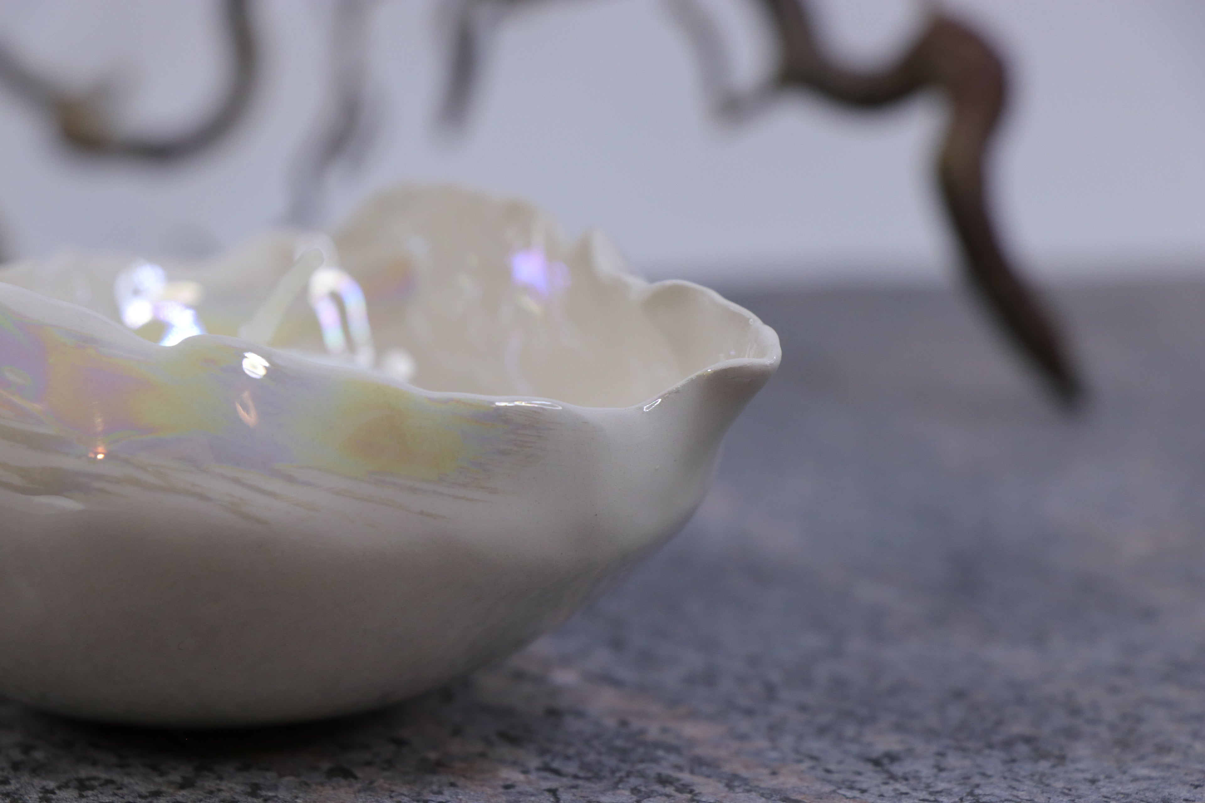 White Wave | Bowl