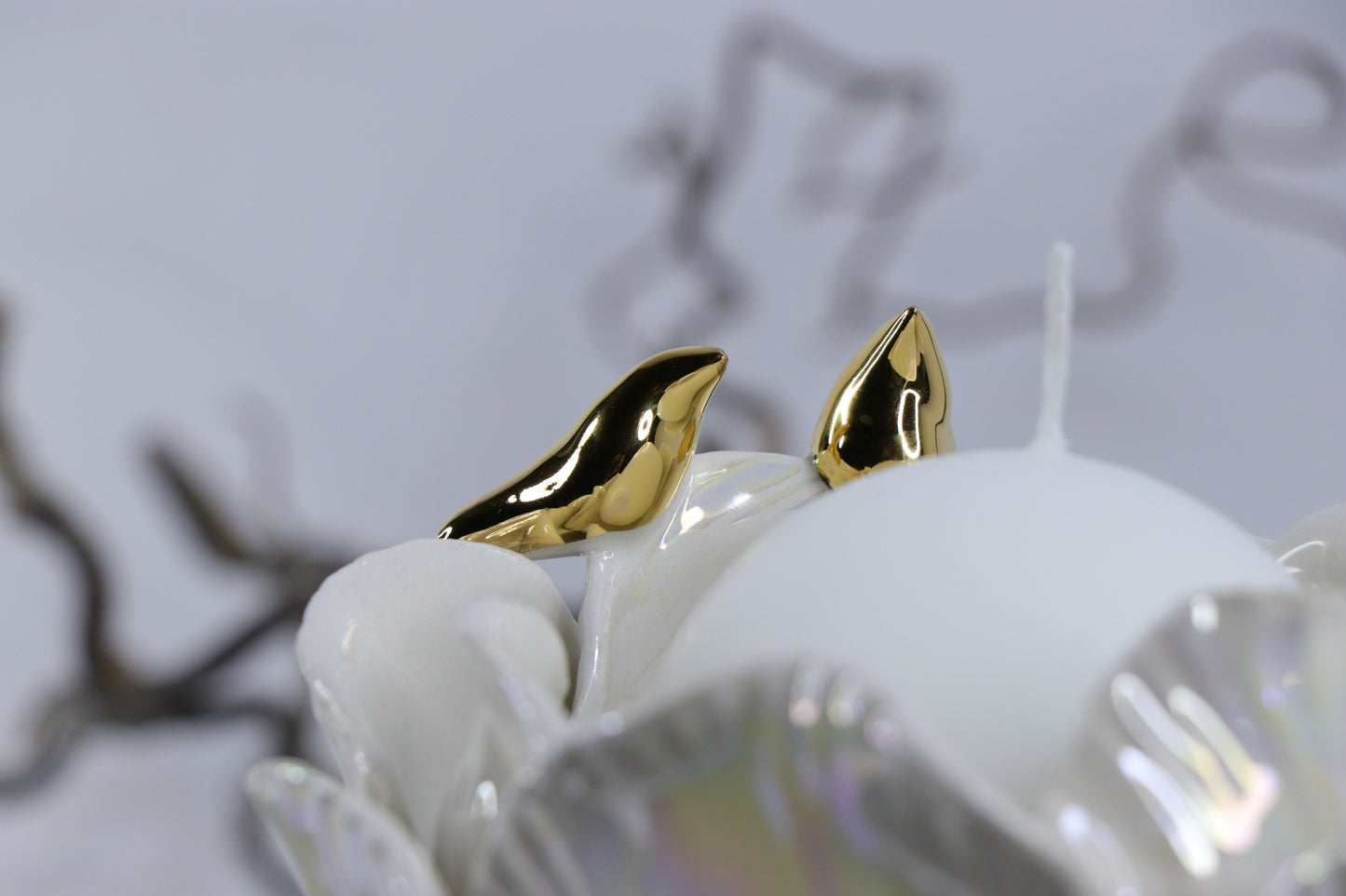 Oval peace | With birds