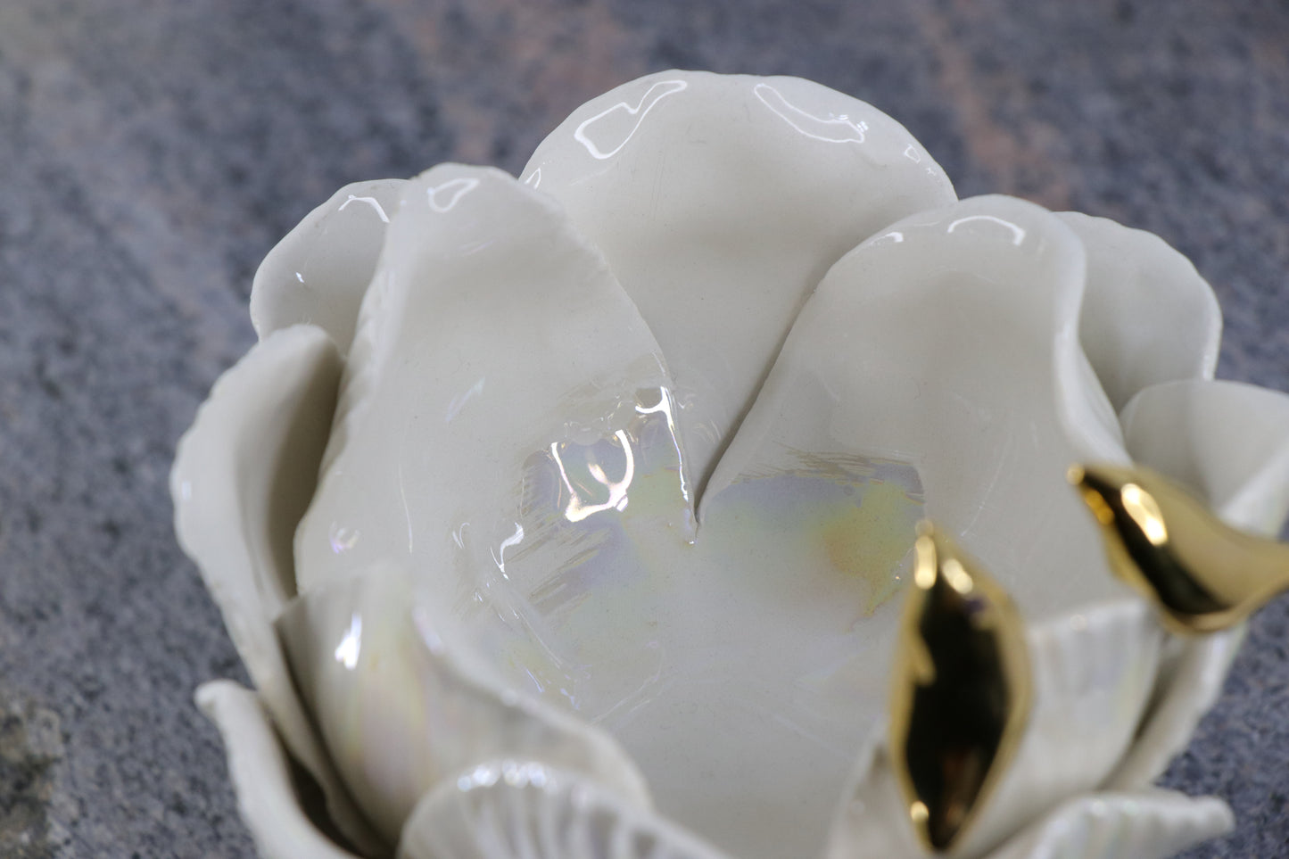 Oval peace | With birds