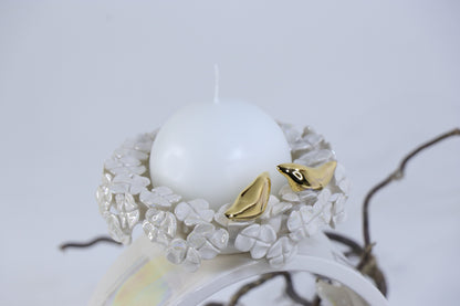 Oval peace | With birds