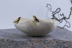 Oval peace | With birds