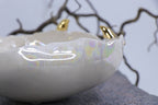 Oval peace | With birds