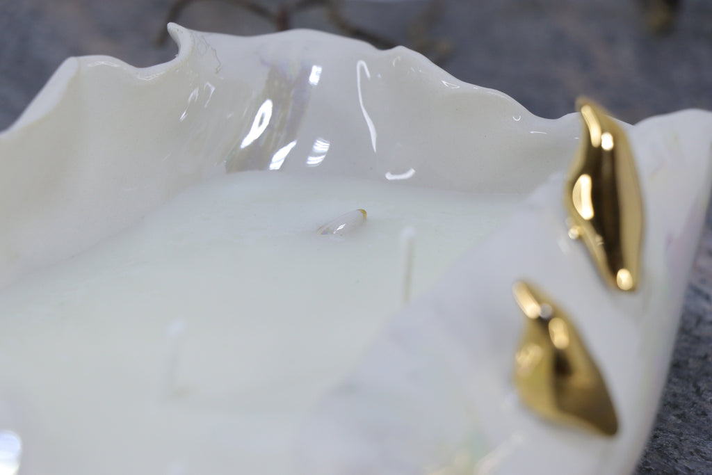 White ring