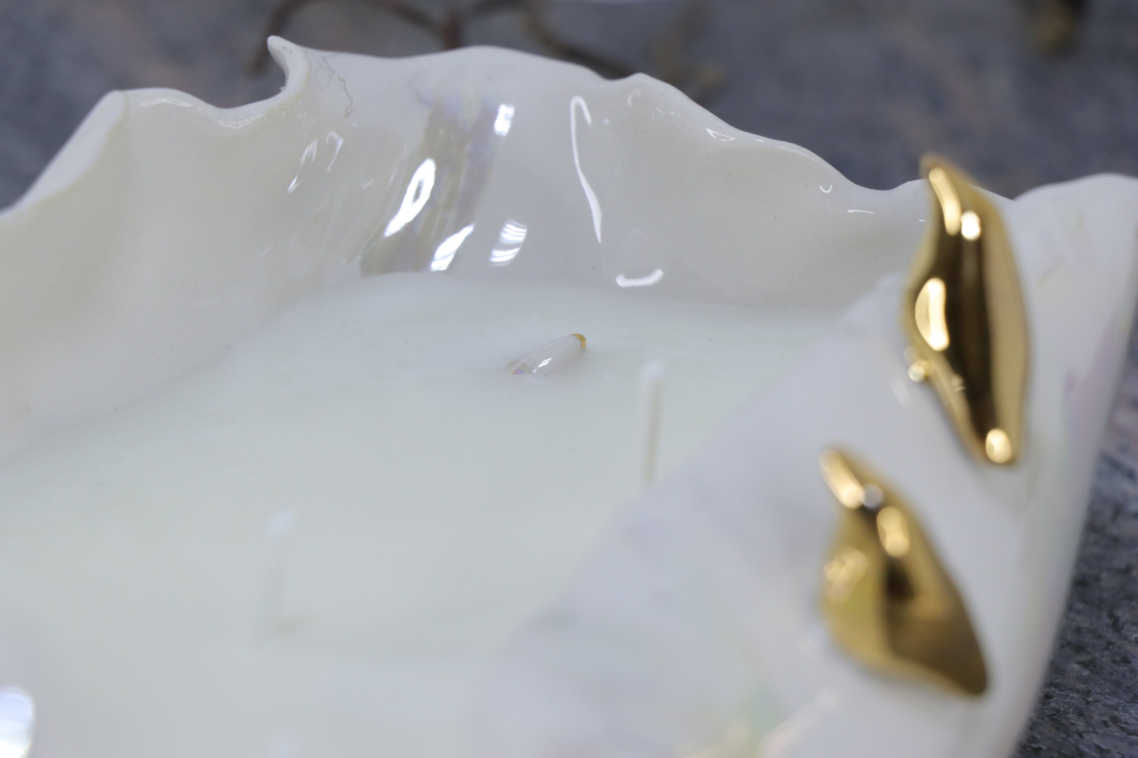 White ring