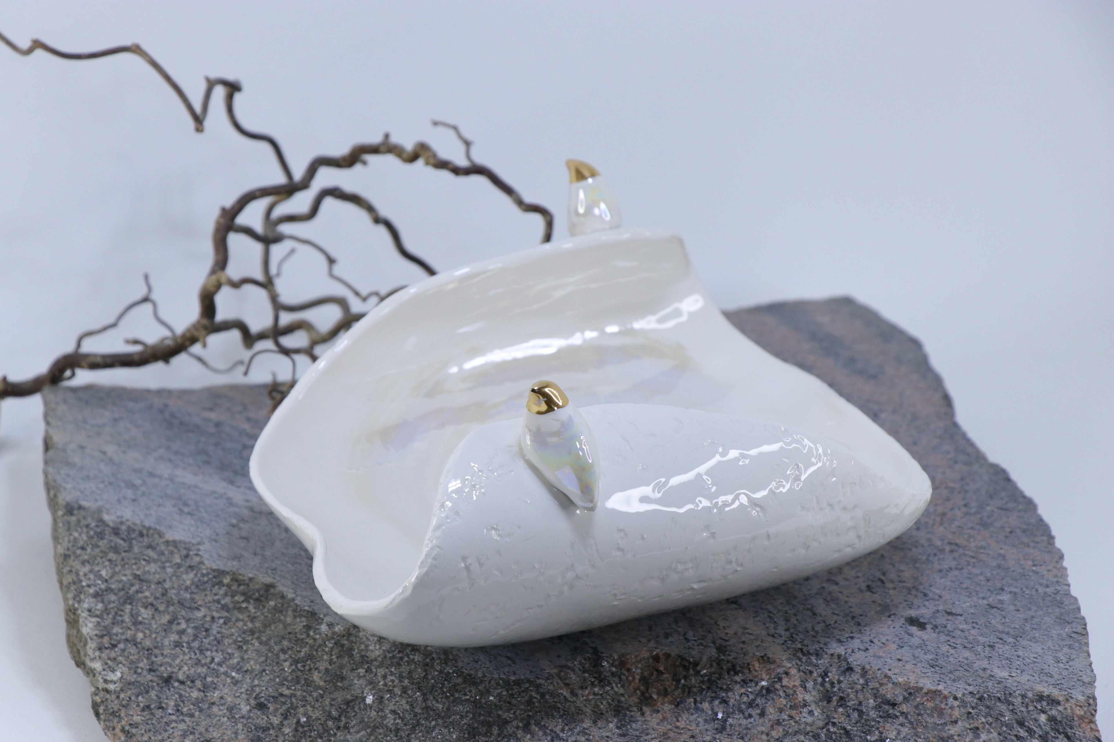 White Wave | Bowl
