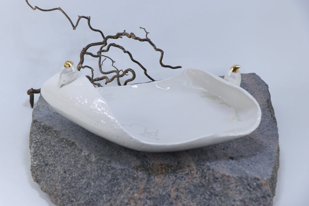 White Wave | Bowl