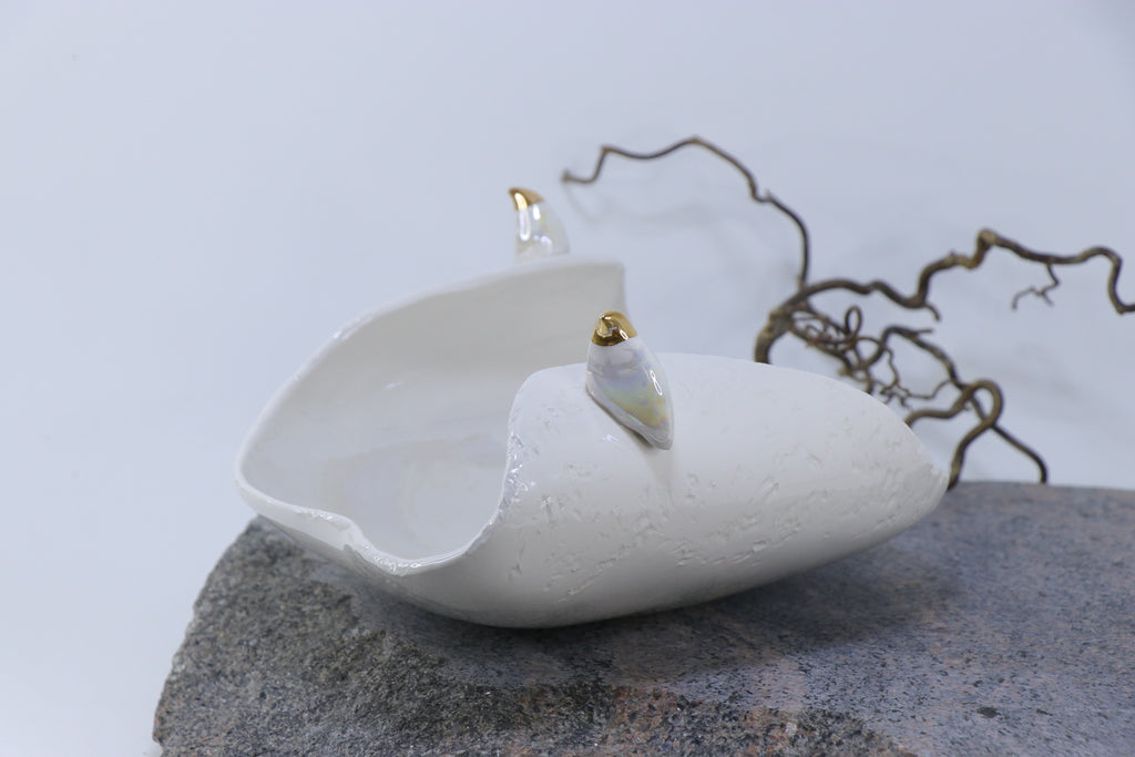 White Wave | Bowl