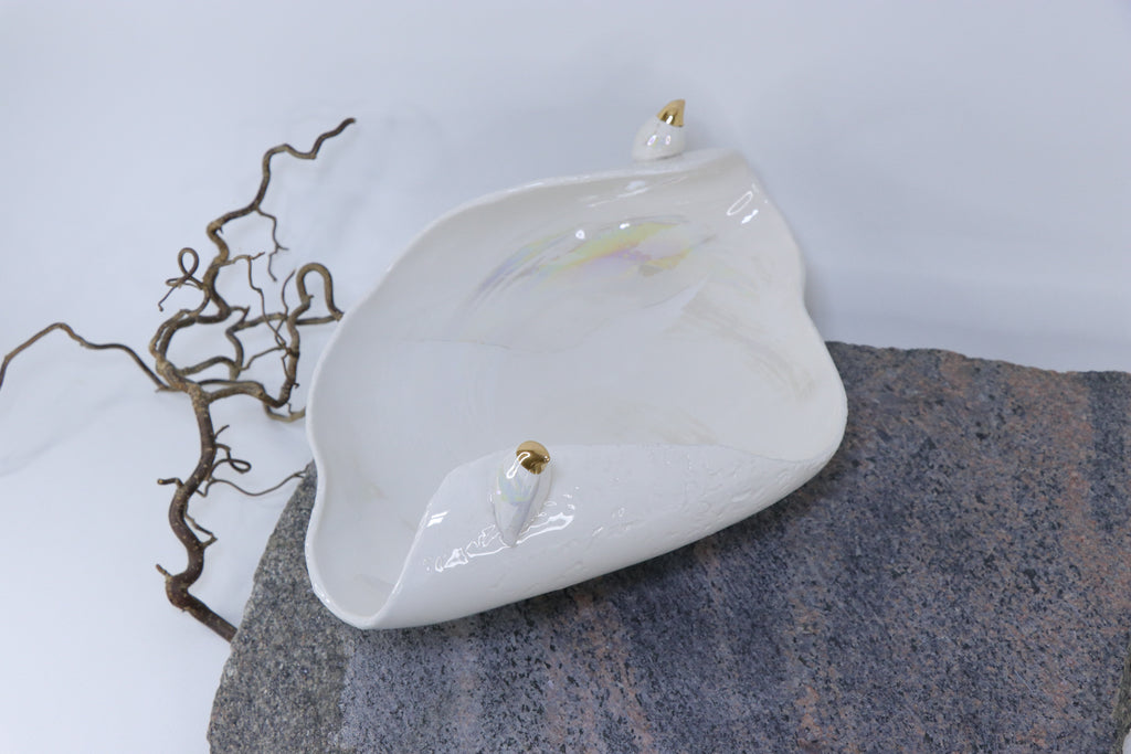 White Wave | Bowl