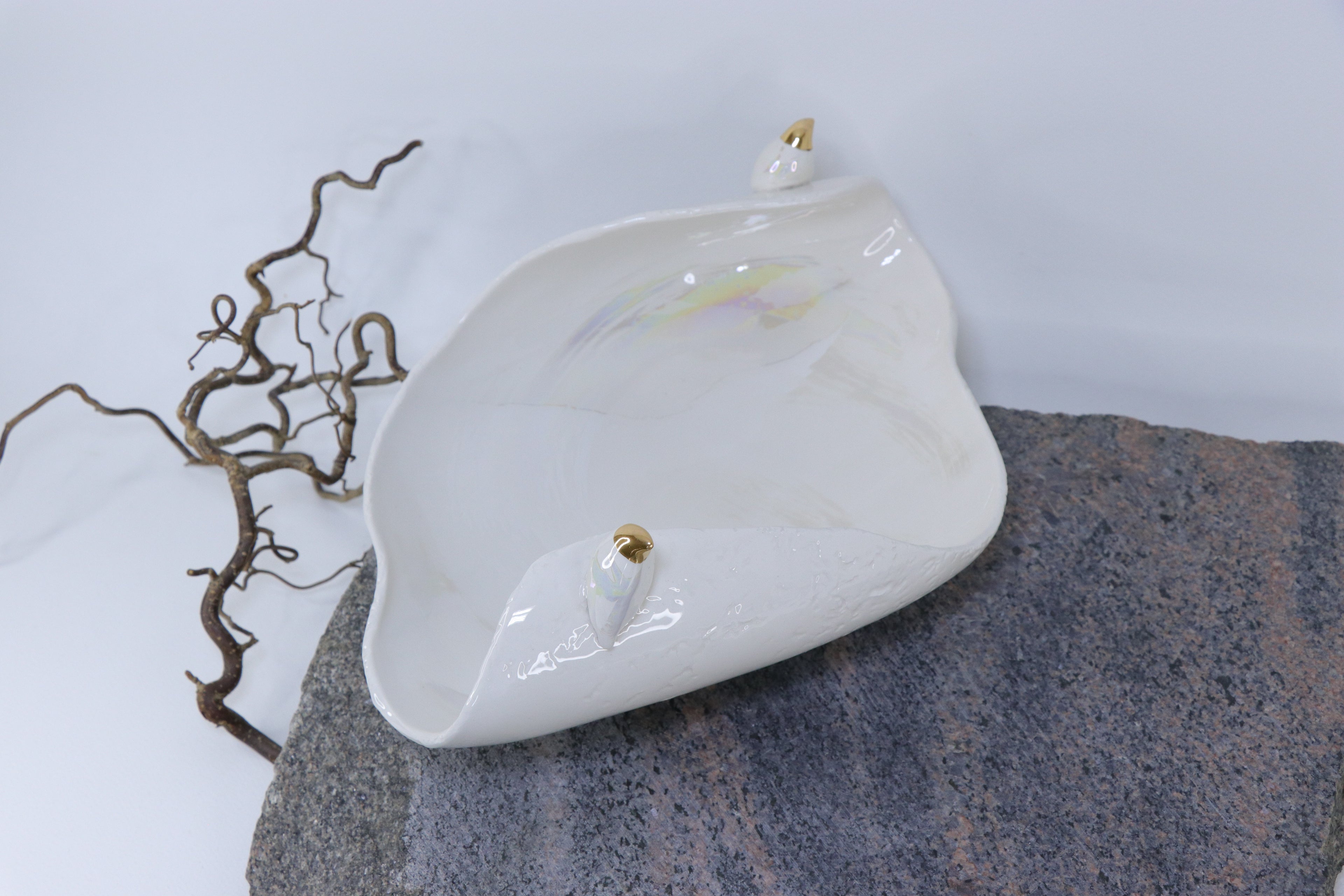 White Wave | Bowl