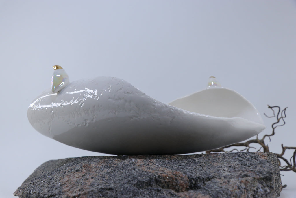 White Wave | Bowl
