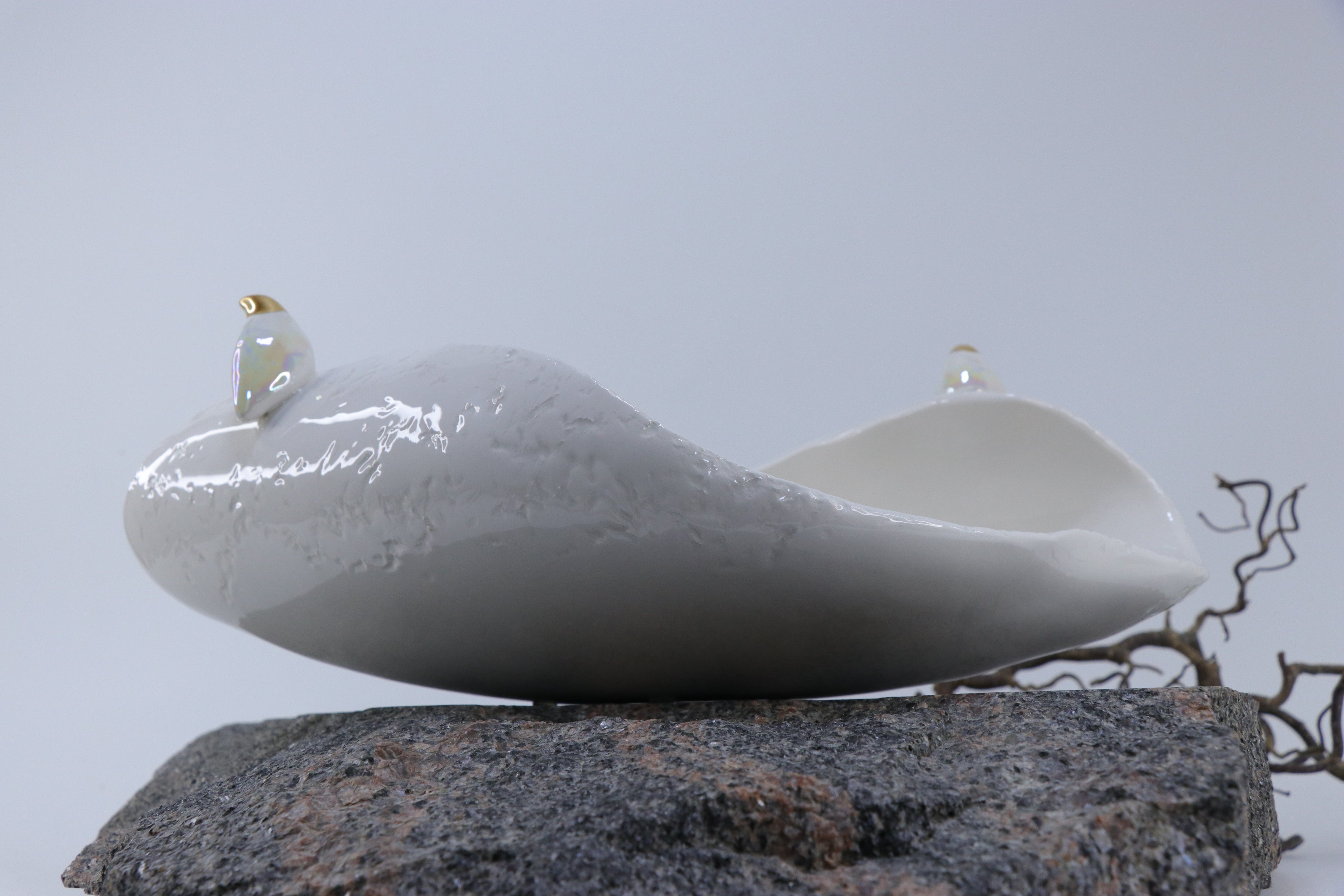 White Wave | Bowl