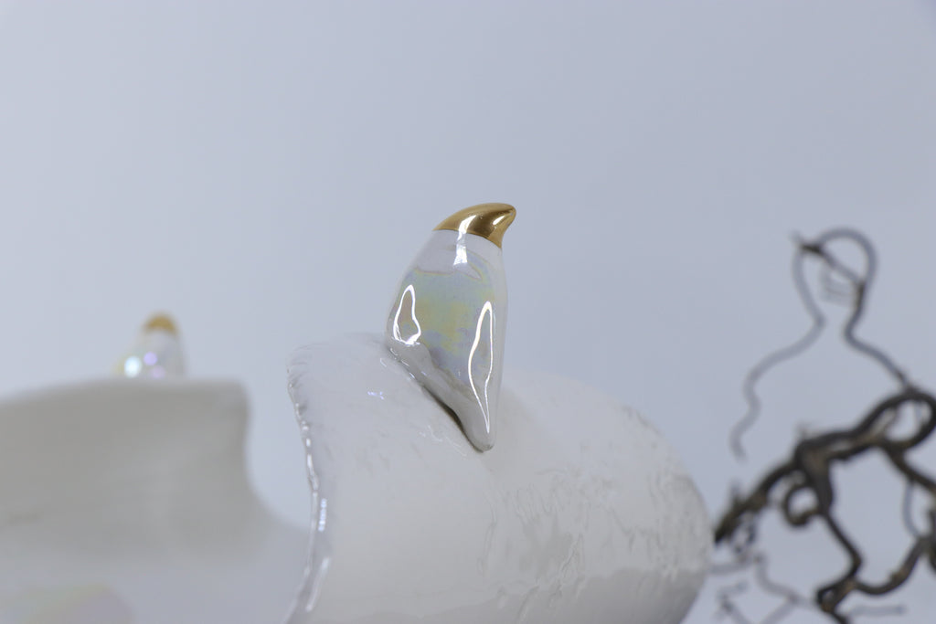 White Wave | Bowl
